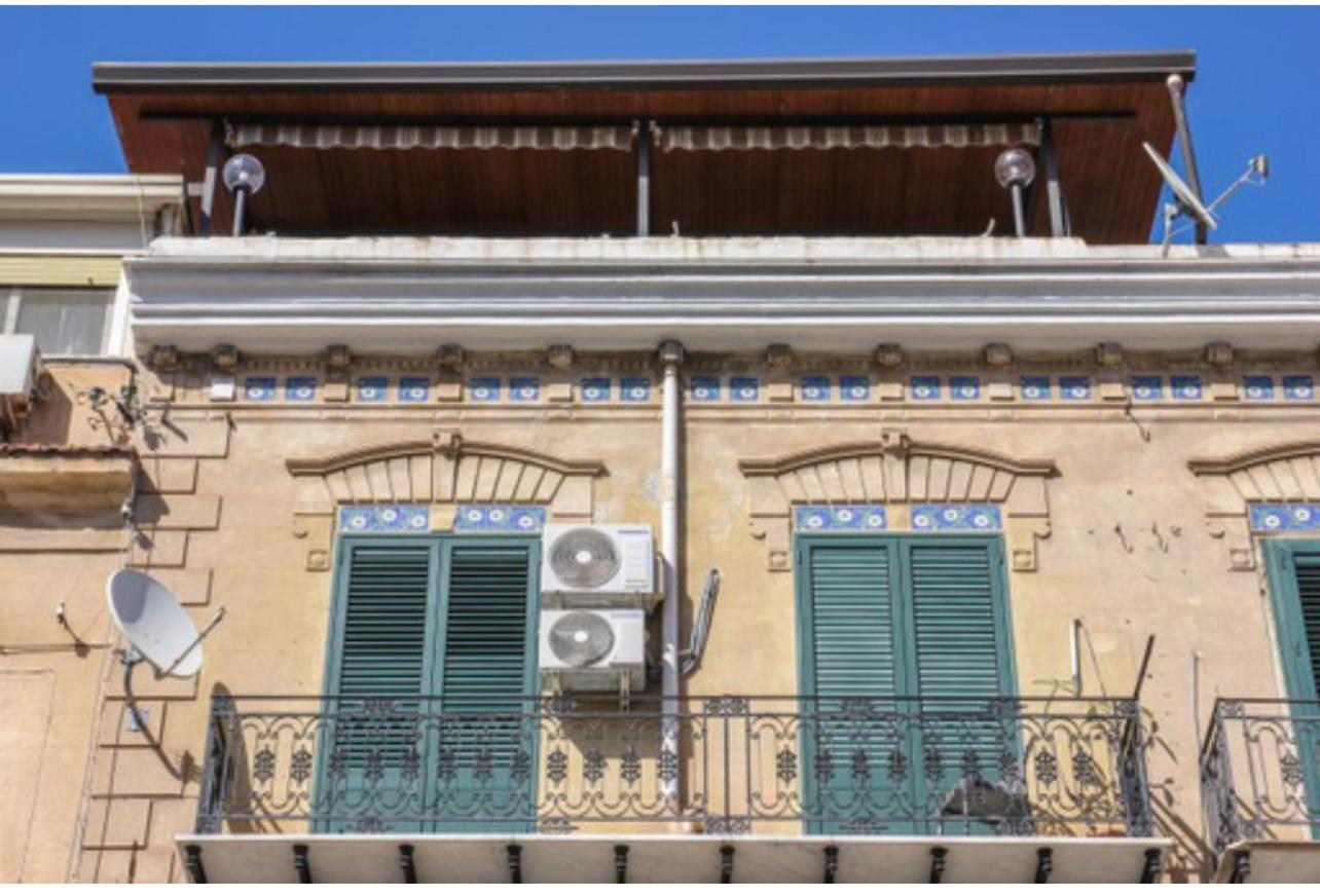 Anthony Apartments Central Station Palermo Exterior photo